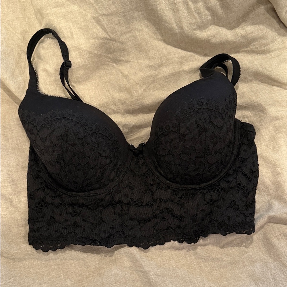 Victoria's Secret Black Lace Bra